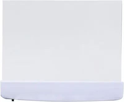 Image de Lampe de lecture pour livre - Panneau LED - Lecture au lit - Lumière naturelle - 10 x 5 cm - Blanc