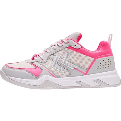 Produktbild von Hummel Teiwaz 2.0 Indoor Hallenschuhe Sportschuhe grau/pink/weiß 215187-3650, Schuhgröße:37.5 EU