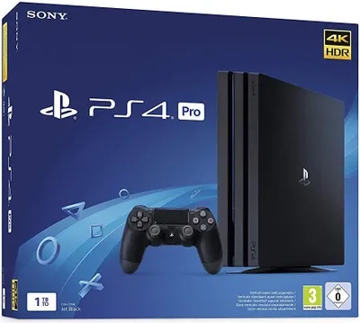 Zdjęcie produktu dla Sony PlayStation 4 Pro, PlayStation 4 Pro, Czarny, 8196 MB, GDDR5, AMD Jaguar, AMD Radeon