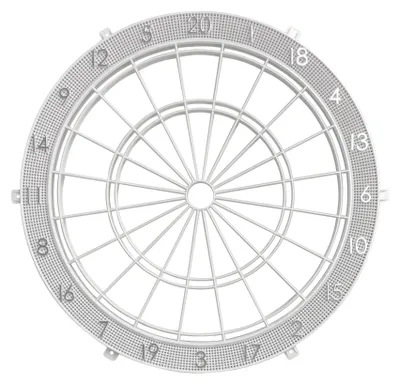 Produktbild von Gran board spinne 132 wei?
