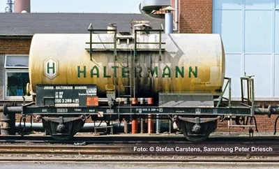 Produktbild von Liliput L 235354 H0 Kesselwagen, DB, 267 hl Tank, "HALTERMANN", Ep.IV DC