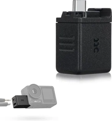 Immagine prodotto di Adattatore audio da 35 mm per Osmo Action 4 - Porta USB-C e jack per microfono