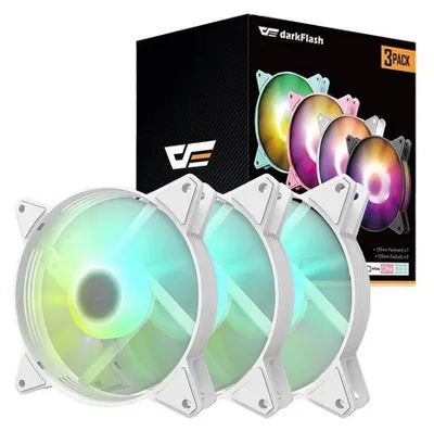 Immagine prodotto di Darkflash - C6 3in1 Bianco - Ventola per computer