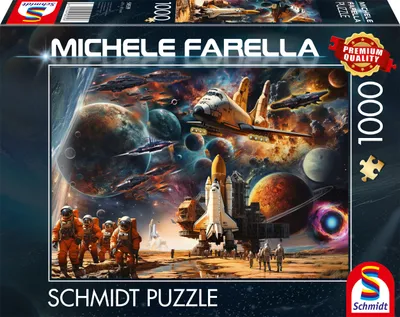 Zdjęcie produktu dla Schmidt Spiele 58539, 1000 szt., Inne, 12 lat(a)