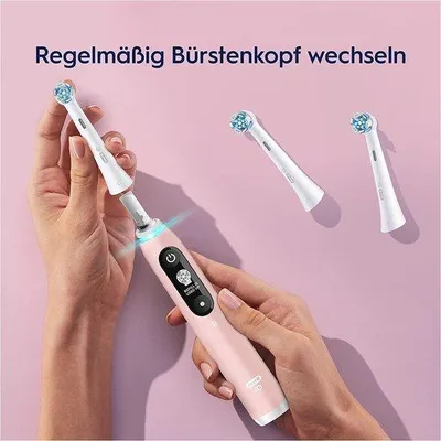 Productafbeelding van Zachte borstelharen voor tandenborstels, set van 6, voor tandreiniging