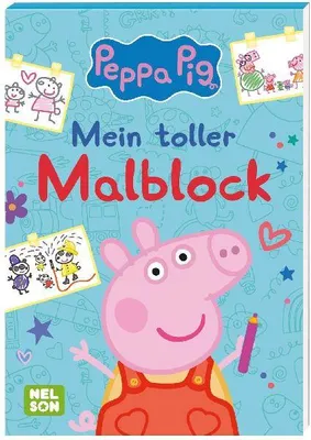 Produktbild von Peppa Wutz Ausmalbilder: Mein toller Malblock
