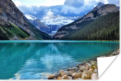 Produktbild von MuchoWow® Poster Mehr in Banff National Park in Alberta 120x80 cm - Bilder