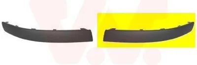 Image de VAN WEZEL Cache pare-chocs avant noir gauche pour VW Passat B5.5