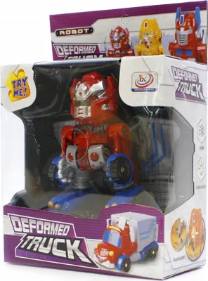 Zdjęcie produktu dla AUTO ROBOT 2w1 DUŻA FIGURKA samochód