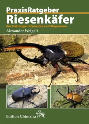 Zdjęcie produktu dla PraxisRatgeber Riesenkäfer der Gattungen Dynastes und Megasoma