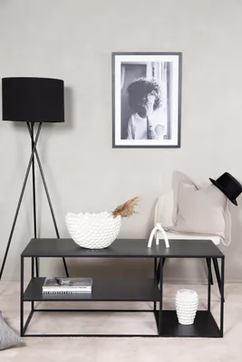 Produktbild von Venture Home Tisch Staal Schwarz