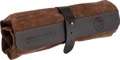 Produktbild von Kirschen Stechbeitelsatz €“ Set aus 8 Stechbeiteln und Veloursledertasche 1131002