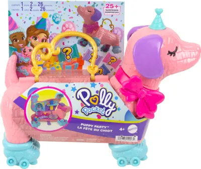 Produktbild von Polly Pocket. Partyhund KHV52