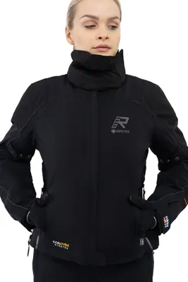Imagen del producto de Chaqueta textil para motocicleta Rukka Comforina GTX, para mujer, color , talla 38