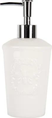 Produktbild von Clayre & Eef Seifenspender 325 ml Weiß Keramik