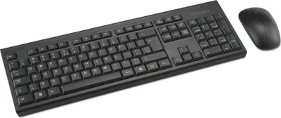 Produktbild von Kensington KM150 EQ - Tastatur-und-Maus-Set - full size - kabellos - 2.4 GHz - QWERTY