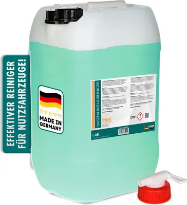 Produktbild von INOX® Nutzfahrzeugreiniger, 25L - Kraftreiniger Konzentrat für LKW & Planen
