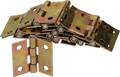 Produktbild von KOTARBAU® Möbelscharniere 25 x 25 mm 25 St. Gerollte Scharniere Alle Größen Tischband Türband Möbelband Verzinkt Türscharniere Scharnier Kistenband Schrankscharniere
