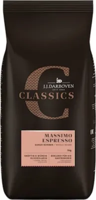 Produktbild von J.J. Darboven Classics MASSIMO ESPRESSO, 1000g Bohnen