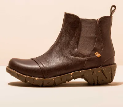 Produktbild von El naturalista Schnürstiefel N158 NATURAL GRAIN BROWN/ YGGDRASIL Farbe Brown