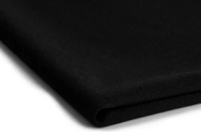 Obrázek produktu pro Potápěčský úplet Scuba Crepe, černý, 50 x 150 cm