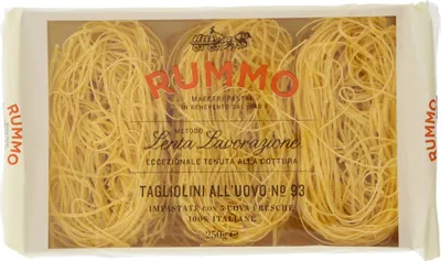 Produktbild von Rummo Lenta Lavorazione Tagliolini Nr. 93 250 Gramm