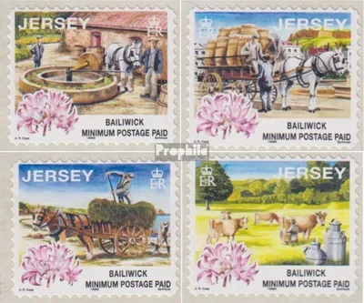 Produktbild von Briefmarken GB - Jersey 1998 Mi 855I-858I (kompl.Ausg.) postfrisch Freimarken