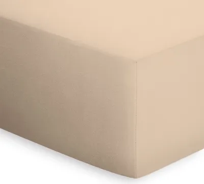 Produktbild von Bassetti Spannbettlaken UNI Farbe CREME Größe 140x200-160x220cm AL