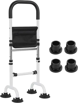 Obrázok produktu pre Pomôcka na vstávanie pre seniores, výškovo nastaviteľná, 136 kg, pre domácnosť
