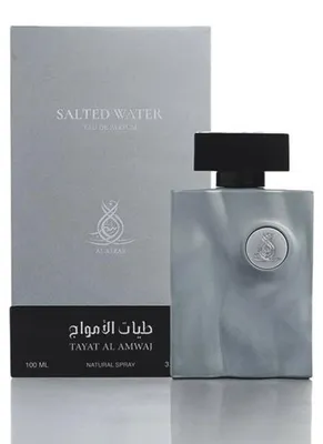 Zdjęcie produktu dla Alasrar, Woda Perfumowana Unisex, "Bryza Morska": Mandarynka, gruszka, grejpfrut, ambra, cedr