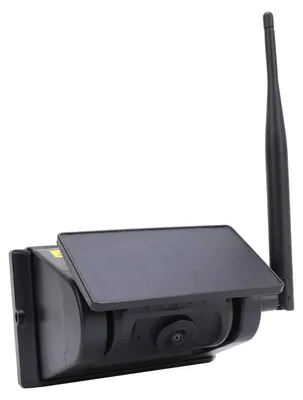 Zdjęcie produktu dla Bezprzewodowa kamera cofania zasilana energią słoneczną, z mocowaniem magnetycznym, obsługą Wi-Fi, funkcją noktowizora, stabilnym sygnałem, szerokim kątem widzenia i odpornością na wodę – kamera cofania do samochodu, przyczepy, haka holowniczego i ciężarówki