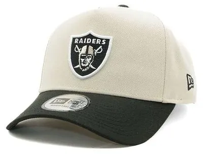 Produktbild von New Era 9FORTY E-Frame Cap Las Vegas Raiders NFL beige