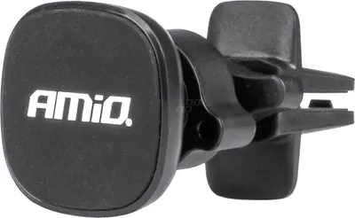 Zdjęcie produktu dla Uchwyt do samochodu na telefon kratkę magnetyczny AMIO-03784