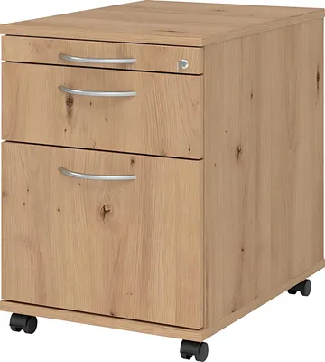 Produktbild von Hammerbacher Rollcontainer - 42 8 x 59 x 58 cm 1 Schub Hängeregistratur Bogengri.