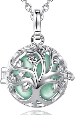 Image de Collier de grossesse "Arbre de vie", réglable de 76 à 114 cm, apaisant pour les bébés