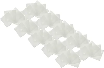 Produktbild von vhbw Filterset kompatibel mit Maico ER 100, ER 100 VZC, ER 60, ER 100 GVZ, ER 100 H, ER 100 VZ Lüftungsgerät - Luftfilter G2 (50 Stück), Weiß