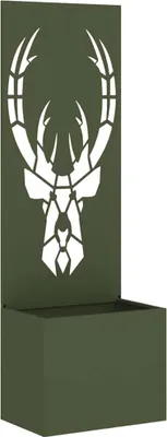 Imagen del producto de vidaXL - Malla de protección para jardín, color verde oliva, 50 x 32 x 150 cm