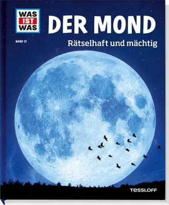 Produktbild von Der Mond. Rätselhaft und mächtig