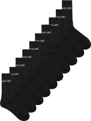 Produktbild von JACK & JONES JUNIOR Jacregen Tennis Socks 10 Pack Jnr Ln