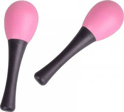 Produktbild von Steinbach Mini Maracas pink 1 Paar