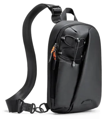 Obrázek produktu pro Inateck FB01003, Uni, Taška přes rameno, Zip, RFID, Černá, Jednobarevný