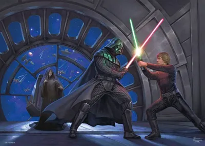 Zdjęcie produktu dla Schmidt Spiele Thomas Kinkade Studios: Star Wars - A Son’s Destiny, 1000 szt., Telewizja/filmy, 12 lat(a)