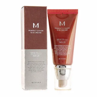 Image de Missha M Perfect Cover BB Cream SPF42 / PA +++ 50 ml n° 21
