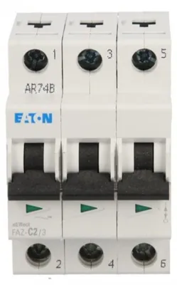 Image de Eaton FAZ-C2/3 Disjoncteur miniature de type C (278861)