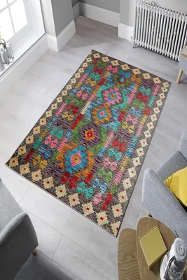Image de Conceptum Hypnose, W1178- W1178 HFT, multicolore, tapis, 80 x 120 cm, 100 % POLYESTER