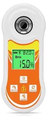 Digitale Brix-Refraktometer 0-60% mit ATC, tragbar