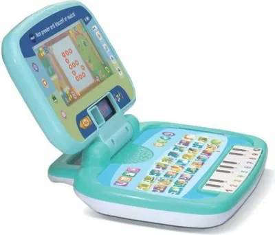 Image de VTech VTech Baby MON ORDI EDUCATIF ET MUSICAL, 2 an(s), piles requises, AA, plastique, multicolore