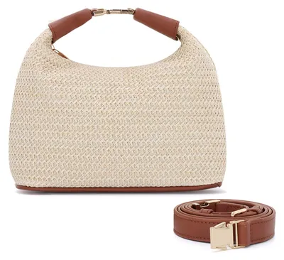 Produktbild von Damen Strohtasche für Sommer und Urlaub