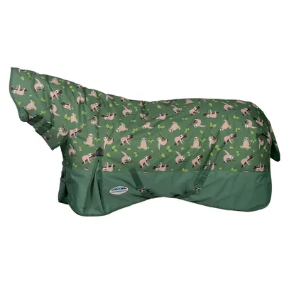 Produktbild von Weatherbeeta - "Comfitec Essential" Combo-Kragen Faultier Mittelschwer Pferdedecke WB2011 (130cm) (Grün)
