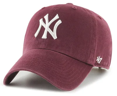 Produktbild von 47 Brand Relaxed Fit Cap - MLB New York Yankees maroon
